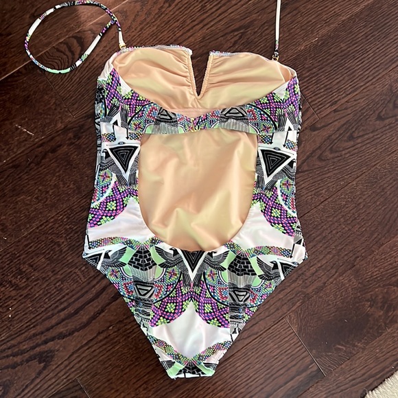 Mara Hoffman one piece swimsuit - Picture 2 of 3